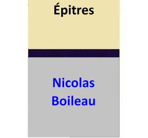 Book cover of Épitres