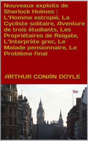 Cover of the book Nouveaux exploits de Sherlock Holmes by Jean-Antoine Chaptal