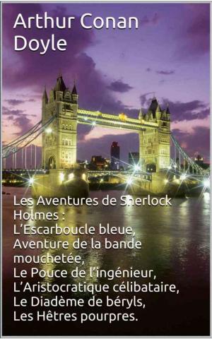 Cover of the book Les Aventures de Sherlock Holmes by Jules Verne, Léon Benett