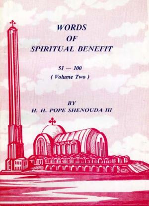 Cover of the book Words of Spiritual Benefit Vol. 2 by Phillip Ross