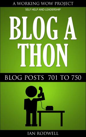 Cover of the book Blog a Thon by Mary HOPE St. Clair