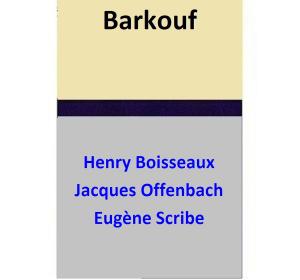 Cover of the book Barkouf by Jesse W. Thompson
