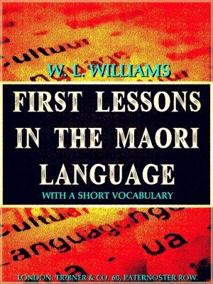Book cover of First Lessons in the Maori Language