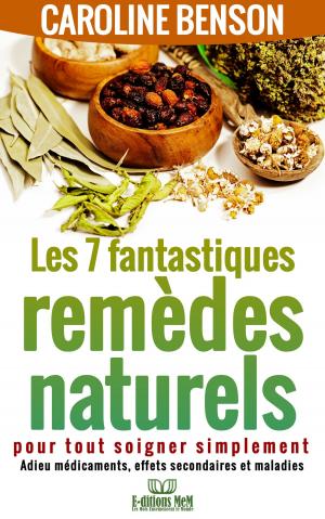 Cover of Les 7 fantastiques remèdes naturels pour tout soigner simplement