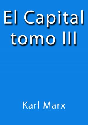 Cover of the book El Capital III by R. L. Stevenson