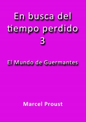 Cover of the book El mundo de Guermantes by James Joyce