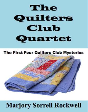Book cover of The Quilters Club Quartet