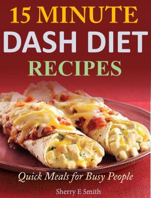 Cover of the book 15 Minute Dash Diet Recipes by Lisa A Miller