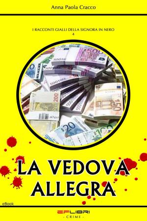 Book cover of LA VEDOVA ALLEGRA