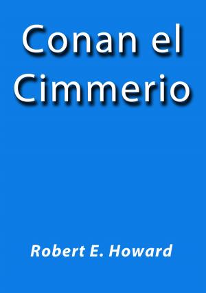 Cover of the book Conan el Cimmerio by Plutarco