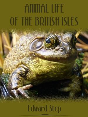 Cover of the book Animal Life of the British Isles (Illustrated) by Edwin E. Slosson