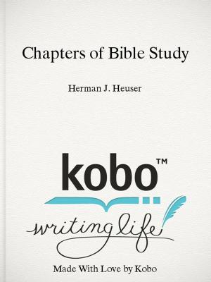 Cover of the book Chapters of Bible Study by James Fenimore Cooper