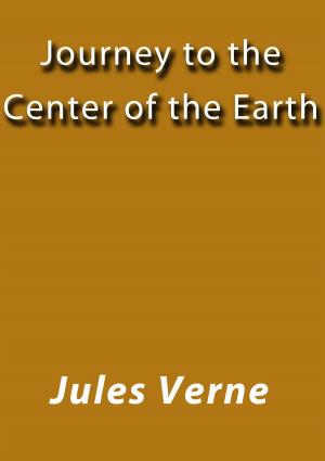 Cover of the book Journey to the center of the Earth by Pedro Antonio de Alarcón