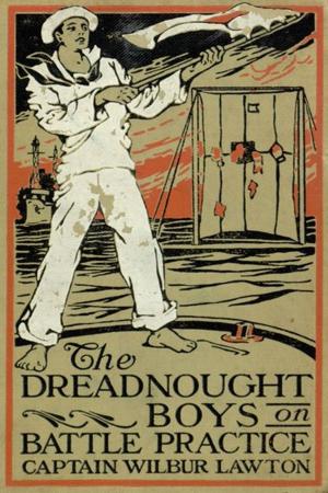 Cover of the book The Dreadnought Boys on Battle Practice by Herbert W. Strang