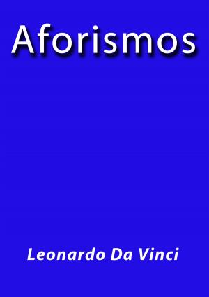 Cover of the book Aforismos by Vicente Blasco Ibáñez