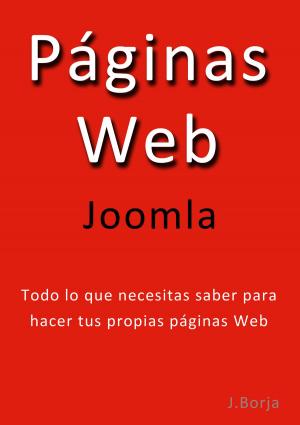 Cover of Páginas Web Joomla