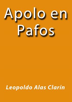 Cover of the book Apolo en Pafos by Homer