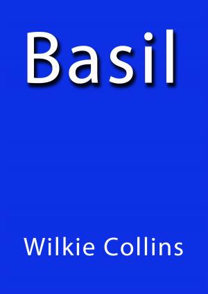 Cover of the book Basil by R. L. Stevenson