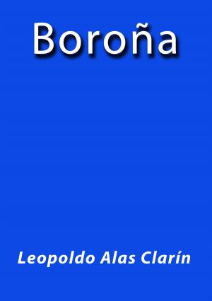 Cover of the book Boroña by Gibrán Khalil Gibrán