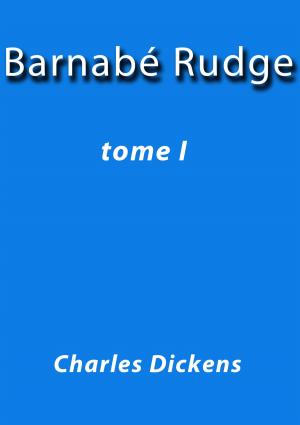 Cover of the book Barnabé Rudge I by Platón