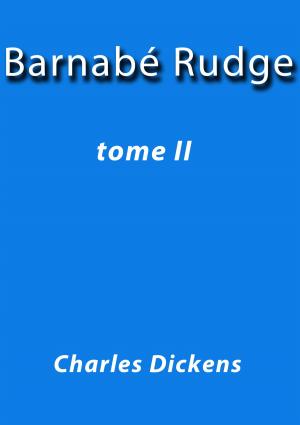 Cover of the book Barnabé Rudge II by J.borja