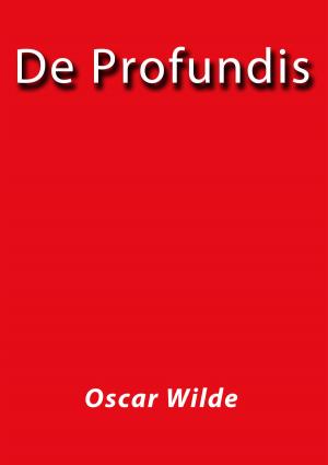 Cover of the book De Profundis by R. L. Stevenson