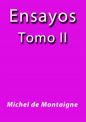 Cover of the book Ensayos II by Platón