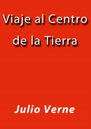 Book cover of Viaje al centro de la tierra