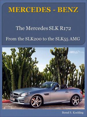 Cover of the book Mercedes-Benz R172 SLK with buyer's guide and VIN/data card explanation by Bernd S. Koehling