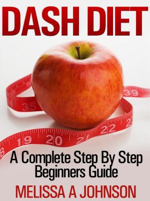 Book cover of Dash Diet