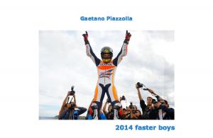 Cover of 2014 faster boys