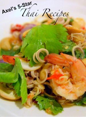 Cover of Axel's 5-star Thai Recipes
