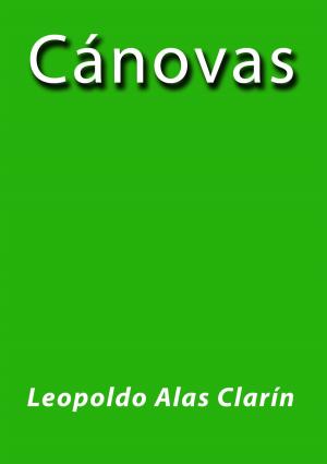 bigCover of the book Cánovas by 