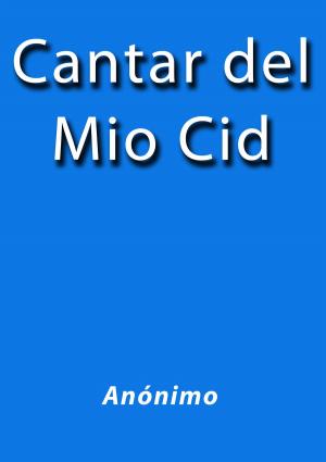 Book cover of Cantar del Mio Cid