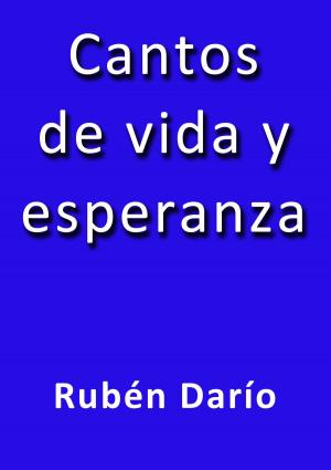 Cover of the book Cantos de vida y esperanza by Oscar Wilde