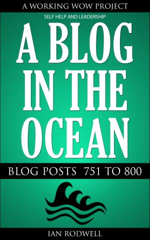 Cover of the book A Blog in the Ocean by R.L. Hunter