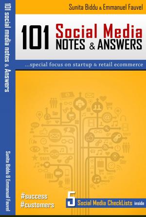 Cover of the book 101 Social Media Notes & Answers by Malene Jorgensen