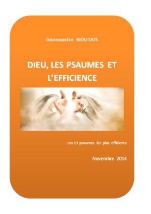 Cover of the book Dieu, les psaumes et l'efficience by ERNEST EJIKE