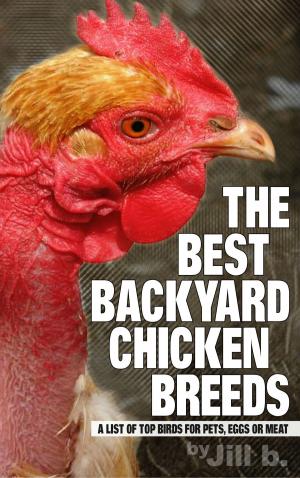 Cover of the book The Best Backyard Chicken Breeds: A List of Top Birds for Pets, Eggs and Meat by Jill b.
