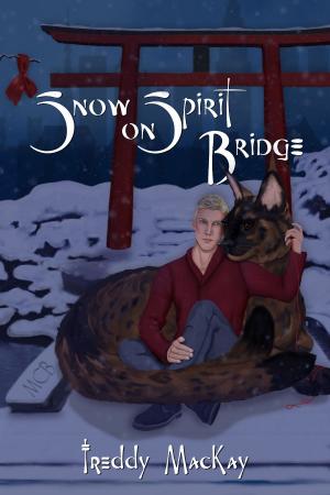 Book cover of Snow on Spirit Bridge