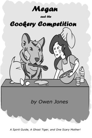Book cover of Megan and the Cookery Competition