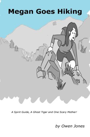 Book cover of Megan Goes Hiking