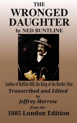 Cover of the book The Wronged Daughter by Ned Buntline