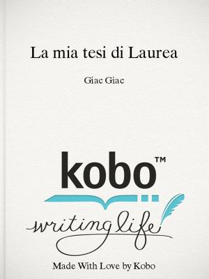 Cover of La mia tesi di Laurea