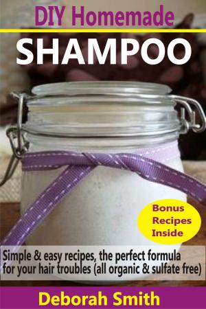 bigCover of the book DIY Homemade Shampoo by 