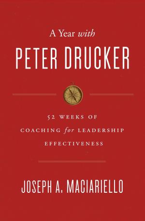 Cover of the book A Year with Peter Drucker by Tim Leberecht