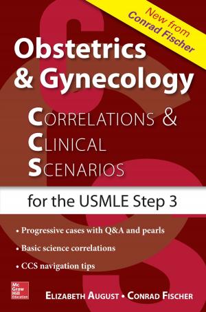Cover of the book Obstetrics & Gynecology Correlations and Clinical Scenarios by Aaron Graves, Colleen Graves