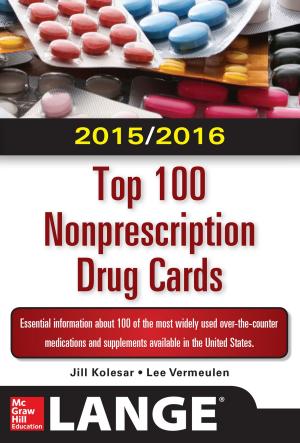Cover of the book 2015/2016 Top 100 Nonprescription Drug Cards by Gregor Tarjan