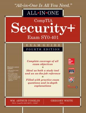 Book cover of CompTIA Security+ All-in-One Exam Guide, Fourth Edition (Exam SY0-401)