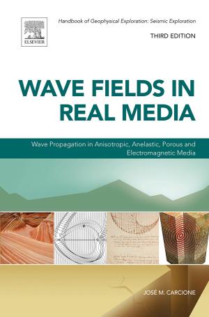 Cover of the book Wave Fields in Real Media by Lester R. Kurtz